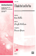I Thank the Lord for You Cover Image