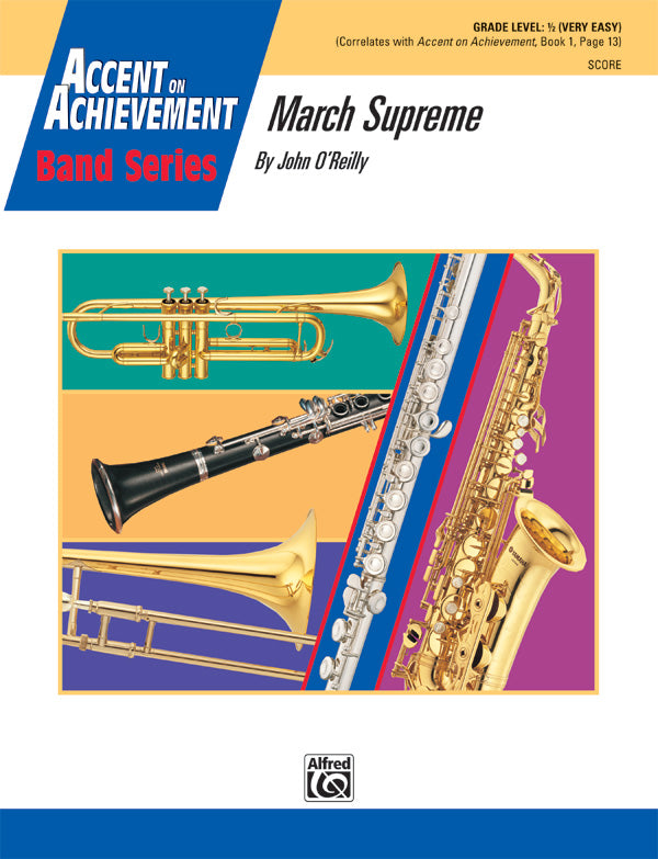 March Supreme: (wp) B-flat Tuba B.C. Sheet Music Preview