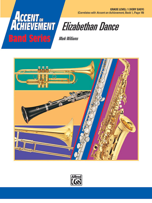 Elizabethan Dance: (wp) E-flat Tuba B.C. Sheet Music Preview