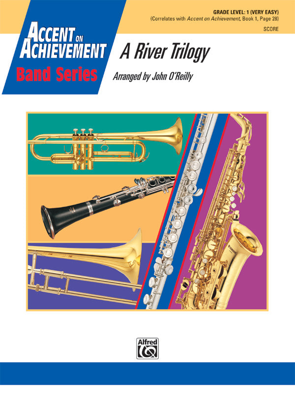 A River Trilogy: (wp) E-flat Tuba T.C. Sheet Music Preview