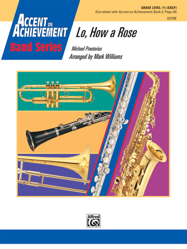 Lo, How a Rose: (wp) E-flat Tuba T.C. Sheet Music Preview