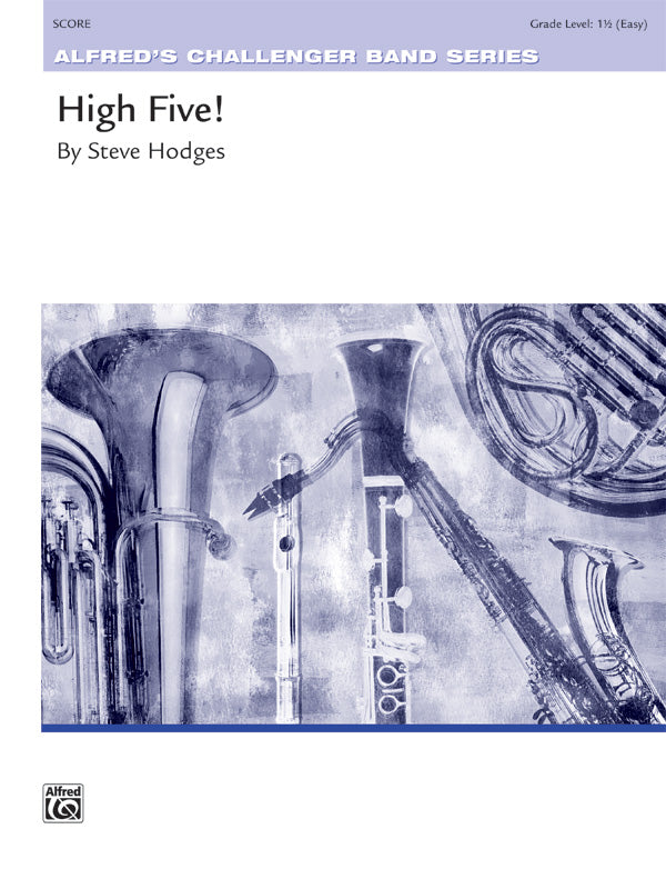 High Five!: 1st B-flat Trumpet Sheet Music Preview