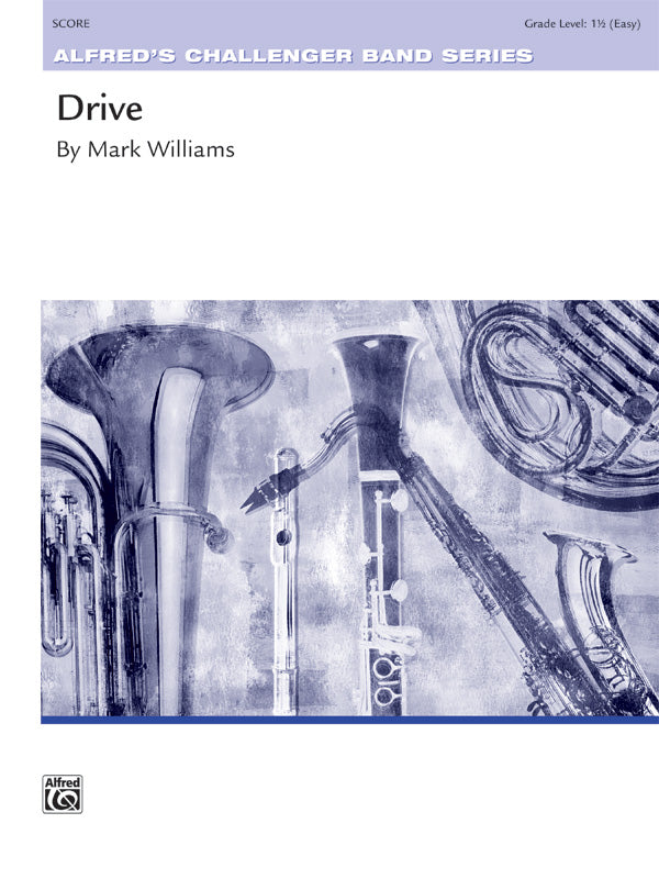 Drive: 1st B-flat Clarinet Sheet Music Preview