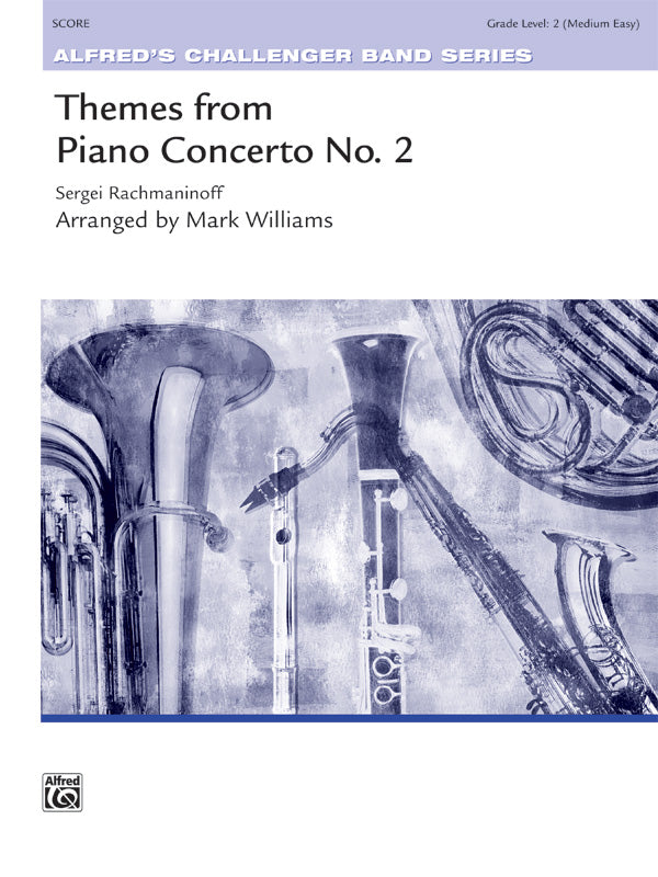 Themes from <i>Piano Concerto No. 2</i> Cover Image
