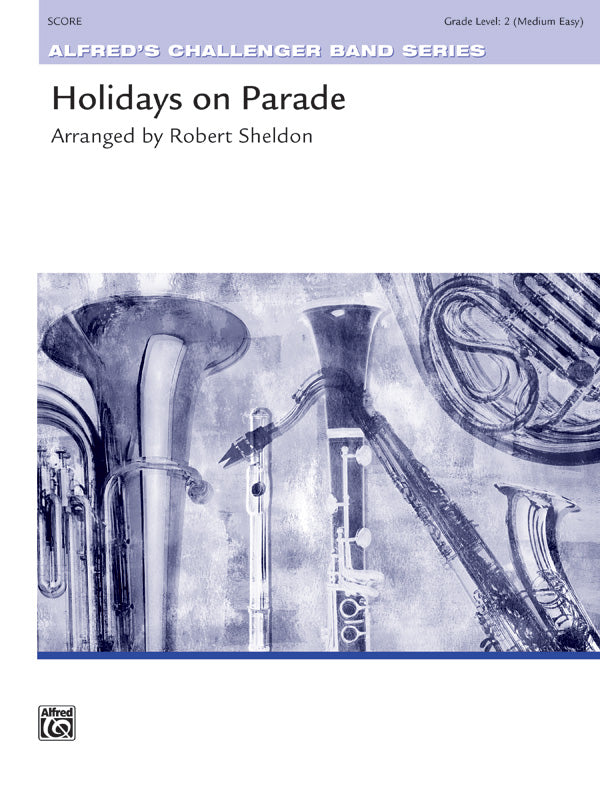 Holidays on Parade Cover Image