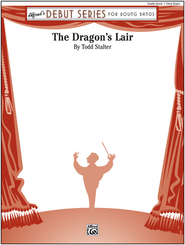 The Dragon's Lair: 1st Trombone Sheet Music Preview