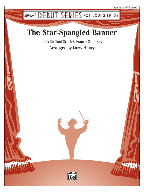 The Star-Spangled Banner: (wp) B-flat Baritone B.C. Sheet Music Preview