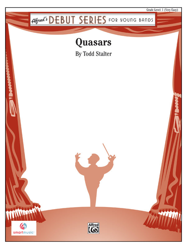 Quasars: (wp) B-flat Baritone B.C. Sheet Music Preview