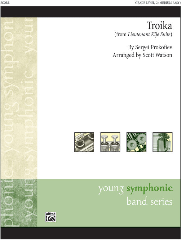 Troika from <i>Lieutenant Kijé Suite</i> Cover Image