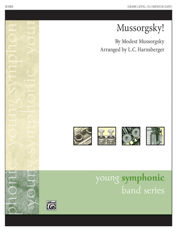 Mussorgsky! Cover Image