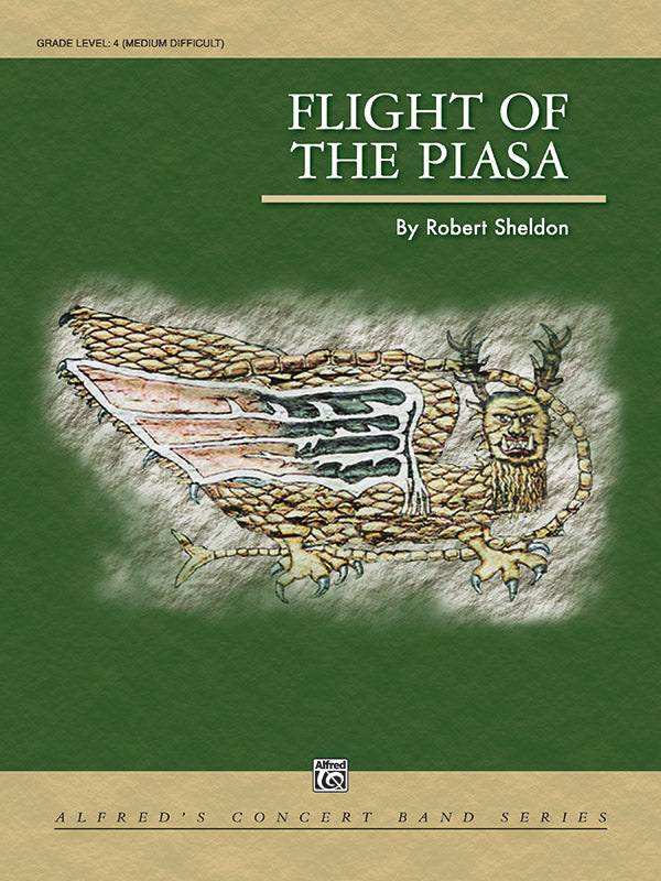Flight of the Piasa: 1st Trombone Sheet Music Preview