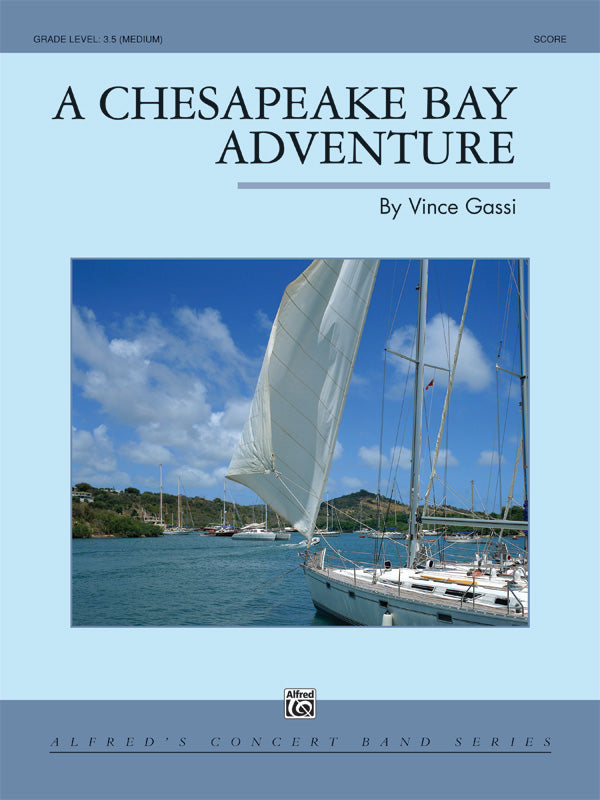A Chesapeake Bay Adventure: (wp) B-flat Contrabass Clarinet Sheet Music Preview