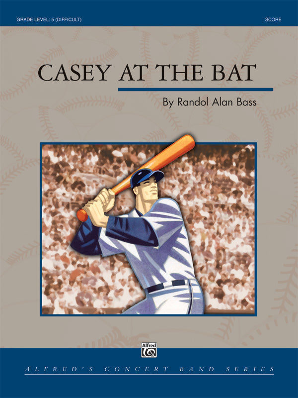 Casey at the Bat: (wp) E-flat Tuba T.C. Sheet Music Preview