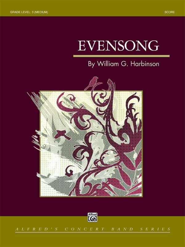 Evensong: (wp) E-flat Alto Clarinet Sheet Music Preview