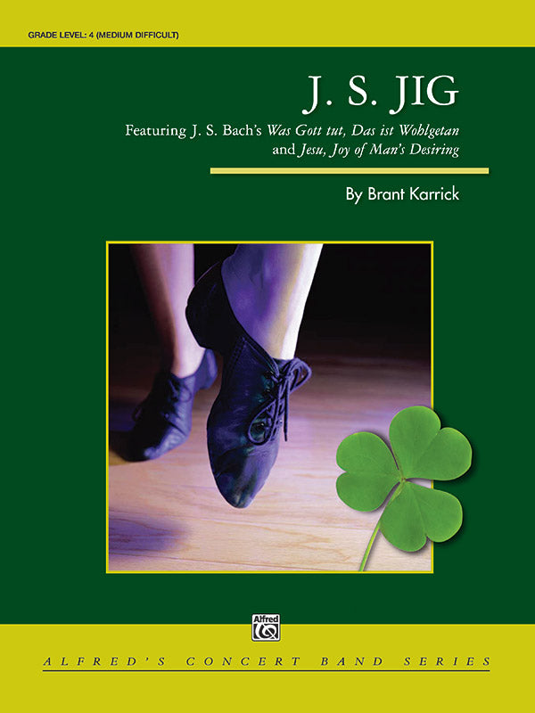 J.S. Jig: 3rd Percussion Sheet Music Preview