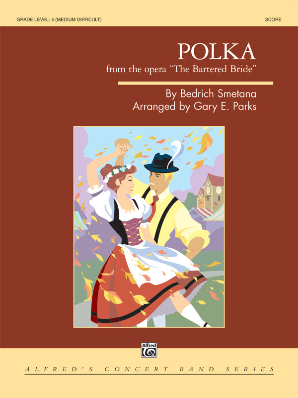 Polka from The Bartered Bride: (wp) B-flat Tuba B.C. Sheet Music Preview