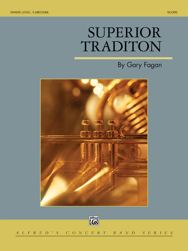 Superior Tradition: E-flat Baritone Saxophone Sheet Music Preview