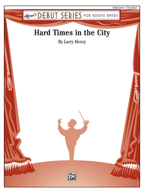 Hard Times in the City: 2nd B-flat Clarinet Sheet Music Preview