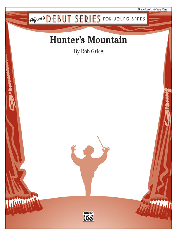 Hunter's Mountain: (wp) B-flat Baritone B.C. Sheet Music Preview