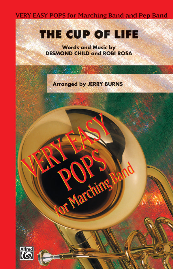 The Cup of Life: Drumset Sheet Music Preview