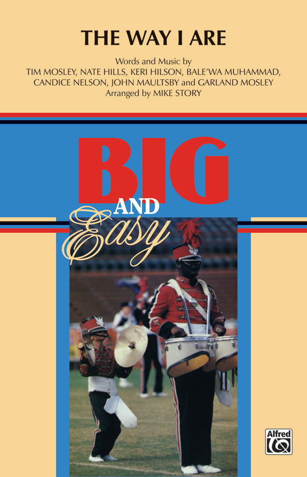 The Way I Are: 1st Trombone Sheet Music Preview