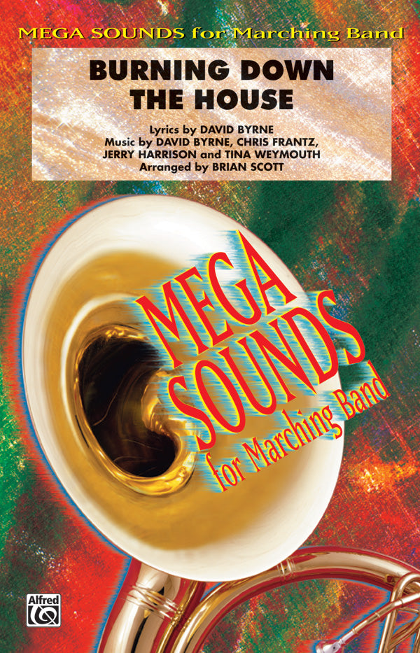 Burning Down the House: Score Sheet Music Preview