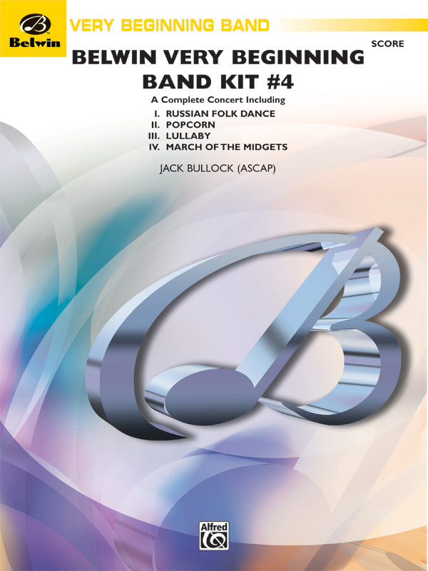 Belwin Very Beginning Band Kit #4: B-flat Tenor Saxophone Sheet Music Preview