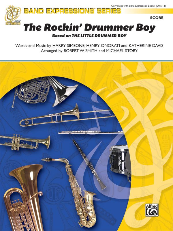 The Rockin' Drummer Boy: Piano Accompaniment Sheet Music Preview