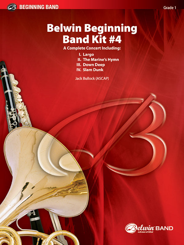 Belwin Beginning Band Kit #4: Oboe Sheet Music Preview