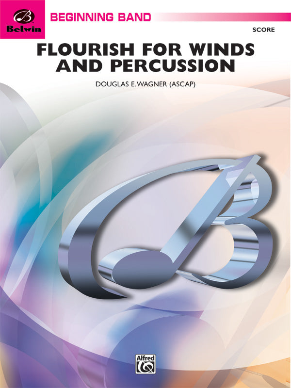 Flourish for Winds and Percussion: (wp) B-flat Tuba B.C. Sheet Music Preview