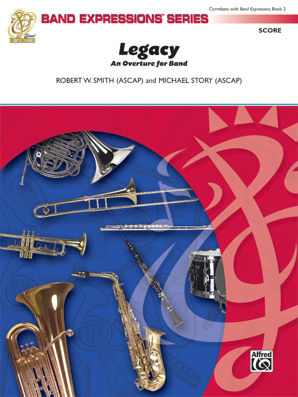 Legacy (An Overture for Band): Piano Accompaniment Sheet Music Preview