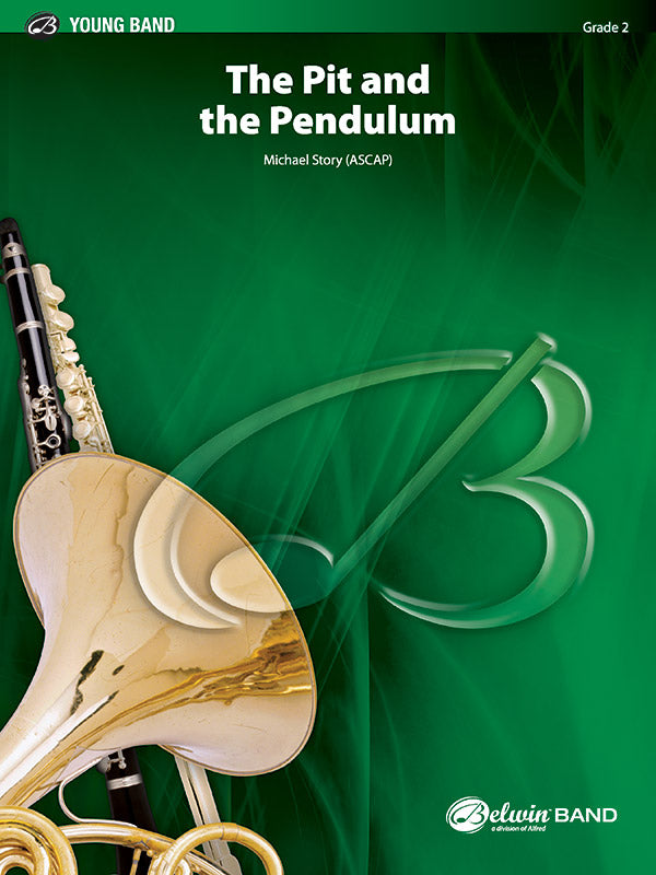 The Pit and the Pendulum: (wp) B-flat Tuba T.C. Sheet Music Preview