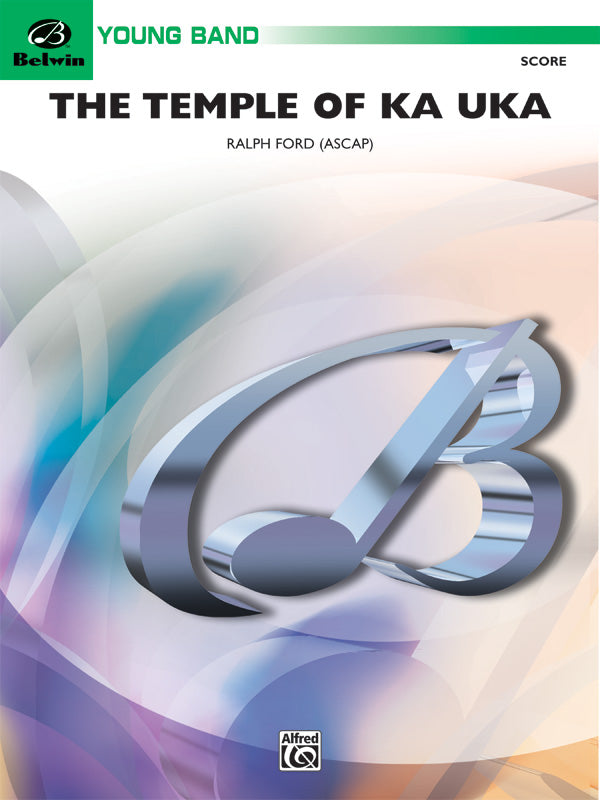 The Temple of Ka Uka: 2nd Percussion Sheet Music Preview
