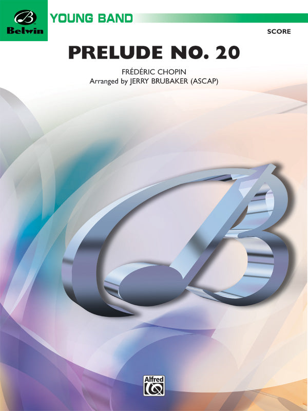 Prelude No. 20: Bassoon Sheet Music Preview