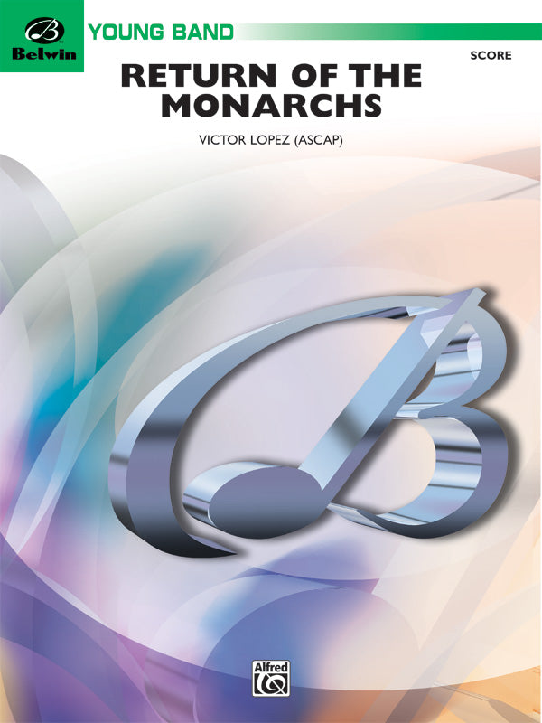 Return of the Monarchs: Mallets Sheet Music Preview