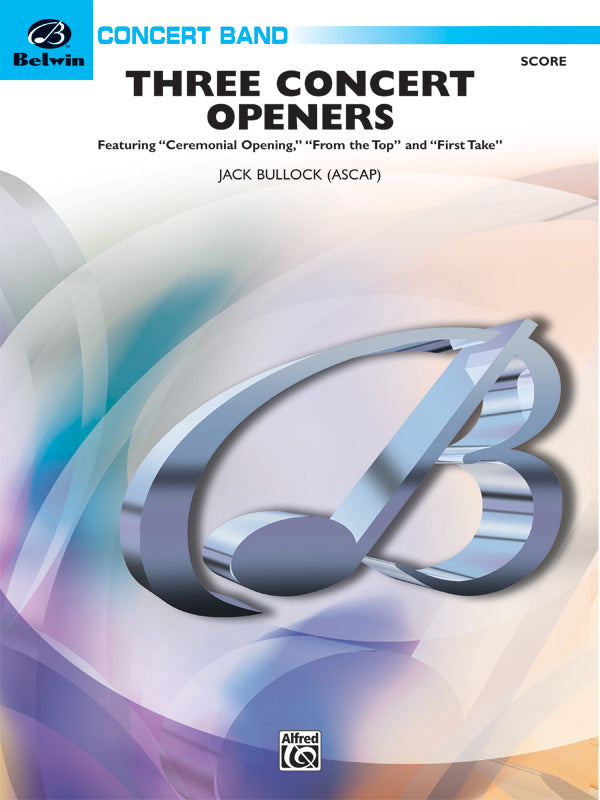 Three Concert Openers: (wp) E-flat Tuba B.C. Sheet Music Preview