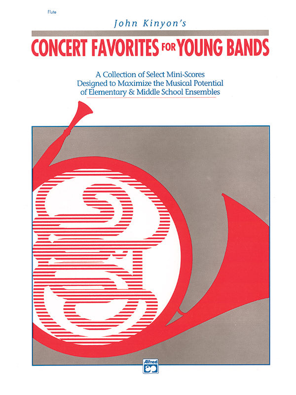 John Kinyon's Concert Favorites for Young Band Cover Image