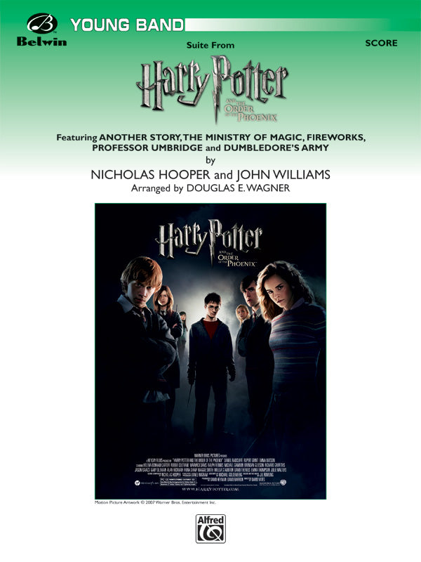 Harry Potter and the Order of the Phoenix, Selections From: 1st Trombone Sheet Music Preview