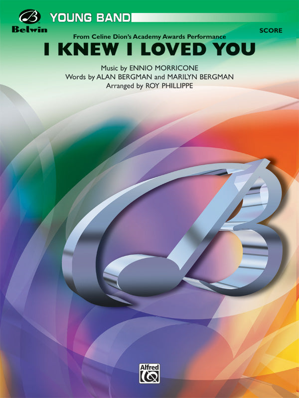 I Knew I Loved You: (wp) B-flat Baritone B.C. Sheet Music Preview