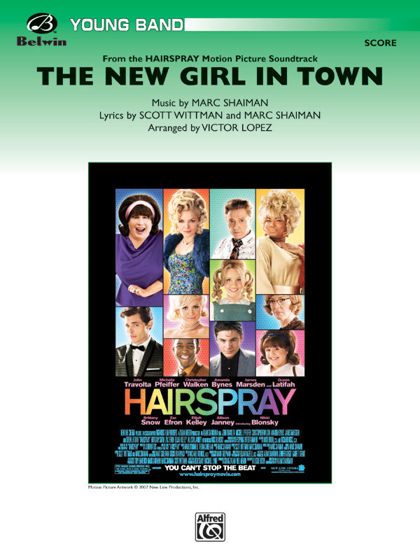 The New Girl in Town Cover Image