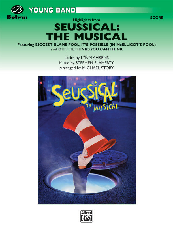 Seussical: The Musical: 1st B-flat Trumpet Sheet Music Preview