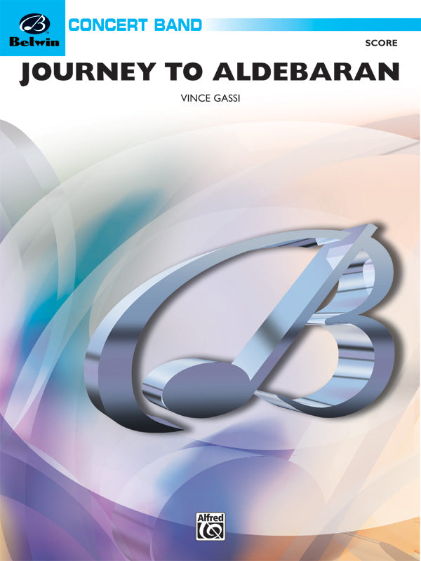 Journey to Aldebaran: Flute Sheet Music Preview