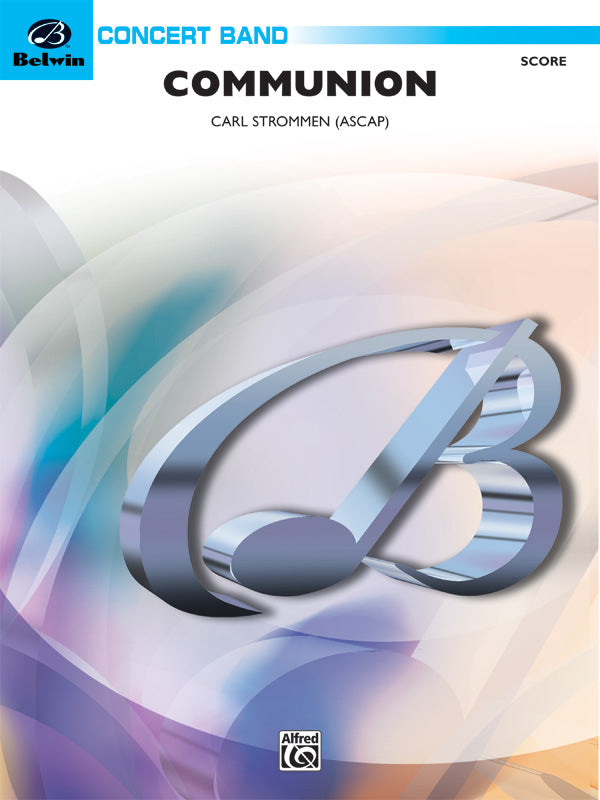 Communion: (wp) E-flat Tuba B.C. Sheet Music Preview
