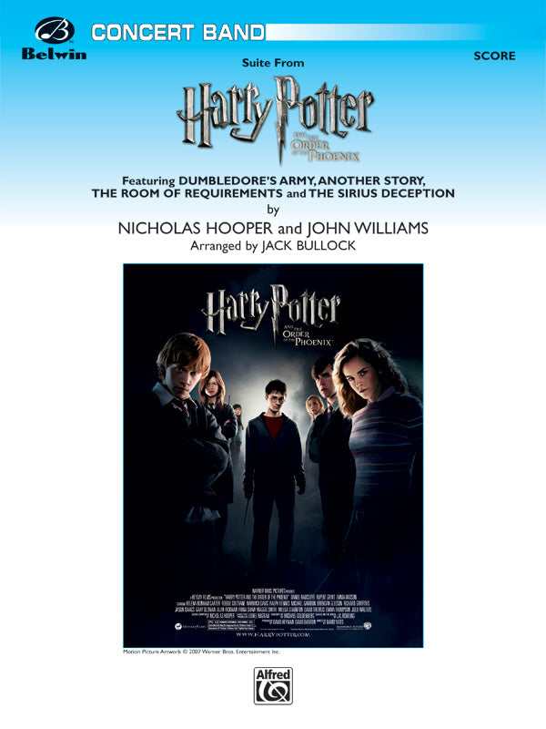 Harry Potter and the Order of the Phoenix, Suite from: 1st Percussion Sheet Music Preview