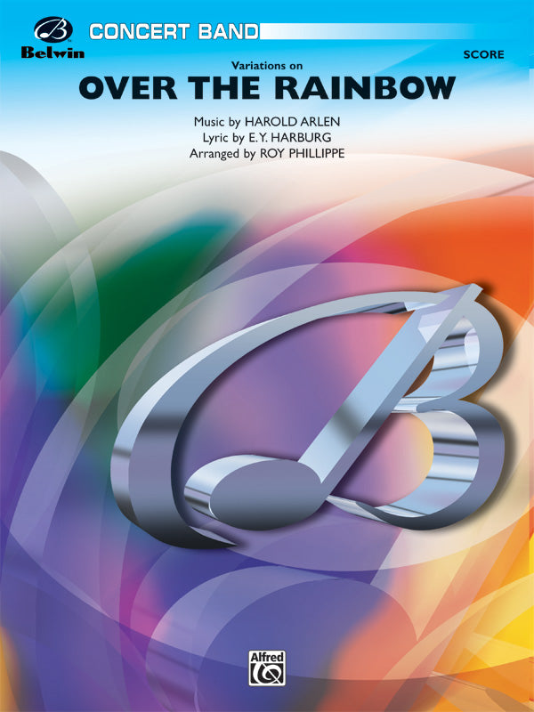 Over the Rainbow (from The Wizard of Oz), Variations on: 2nd E-flat Alto Saxophone Sheet Music Preview