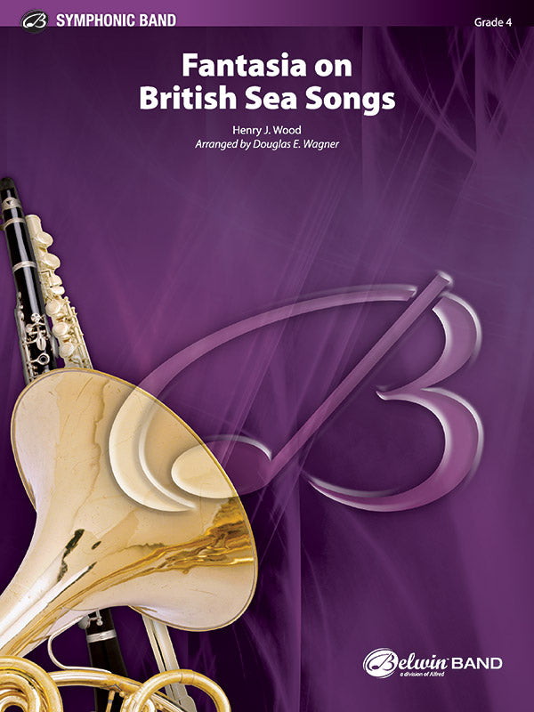 Fantasia on British Sea Songs: 1st F Horn Sheet Music Preview
