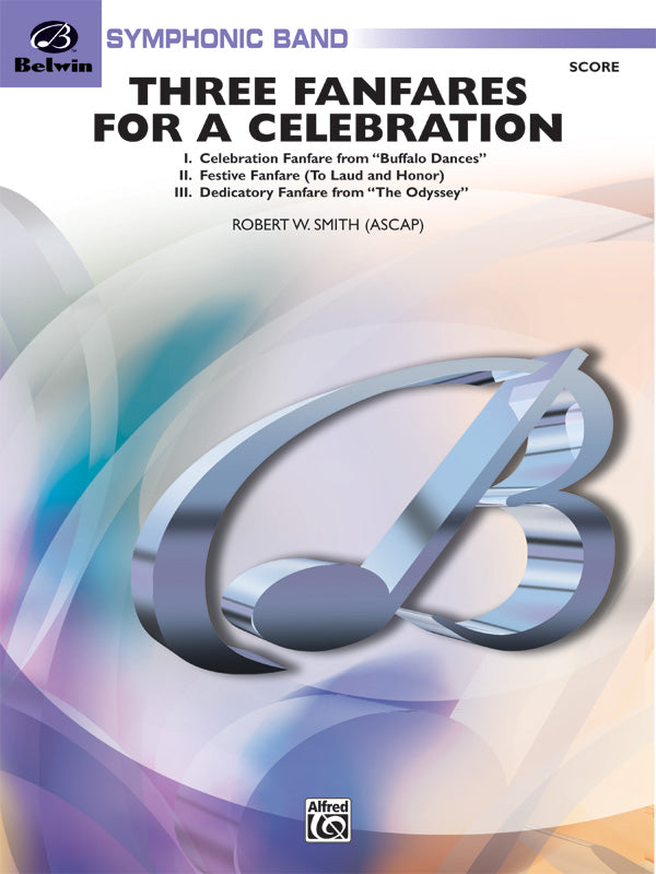 Three Fanfares for a Celebration Cover Image