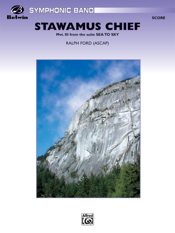 Stawamus Chief: (wp) E-flat Tuba B.C. Sheet Music Preview