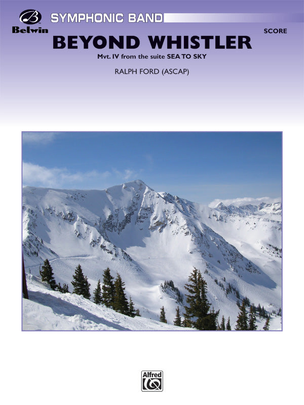 Beyond Whistler: (wp) E-flat Tuba T.C. Sheet Music Preview
