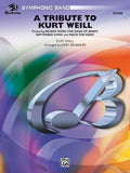 A Tribute to Kurt Weill Cover Image